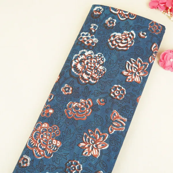 Blue_Red_Floral_Block_Print_Cotton_Fabric_Ch_29762_Default_Title