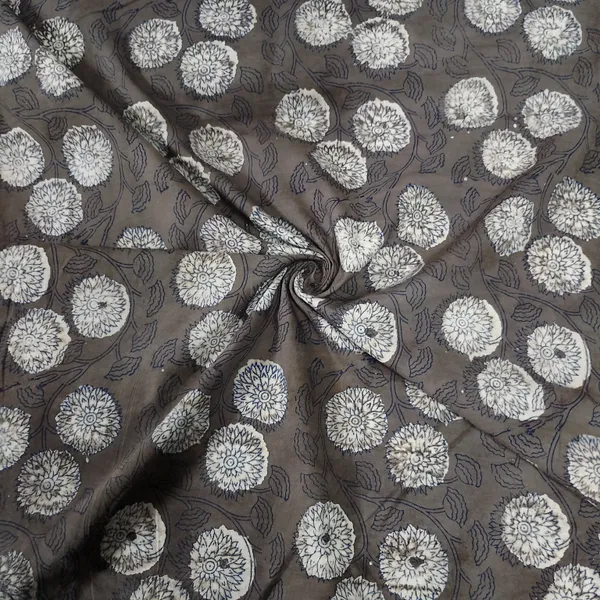 Dark_Brown_Floral_Block_Print_Cotton_Fabric_Ch_29768_Default_Title