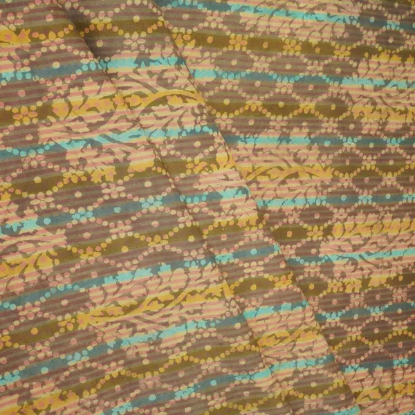 Brown_Stripes_Dabu_Print_Cotton_Fabric_Afi_29612_Default_Title