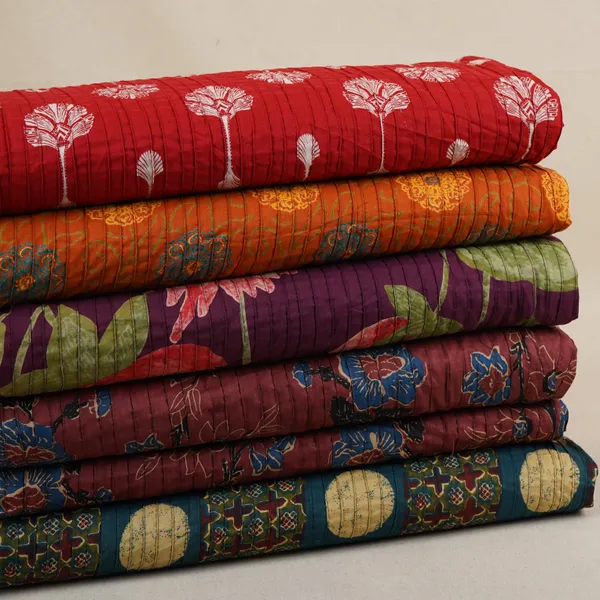 Purple_With_Green_Floral_Pintuck_Cotton_Fabric_Ch_29802_Default_Title