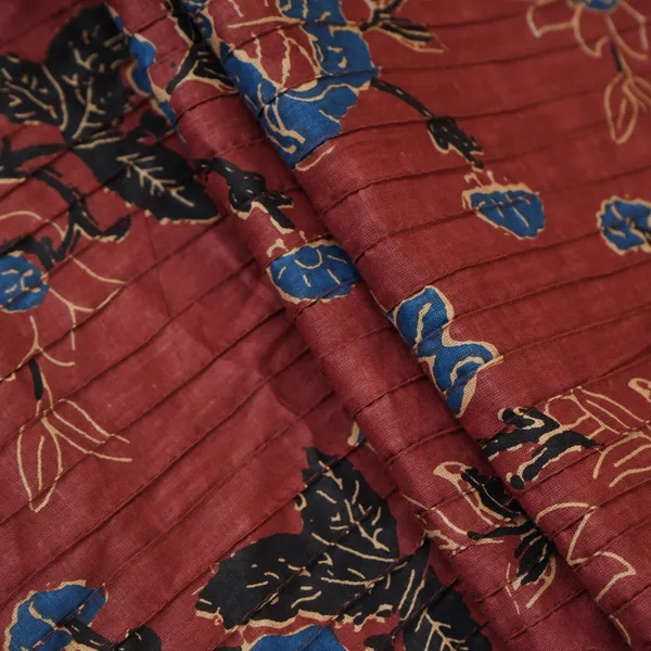 Wine_With_Blue_Floral_Pintuck_Cotton_Fabric_Ch_29805_Default_Title