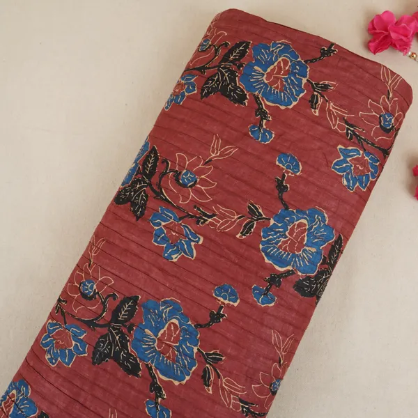 Wine_With_Blue_Floral_Pintuck_Cotton_Fabric_Ch_29805_Default_Title