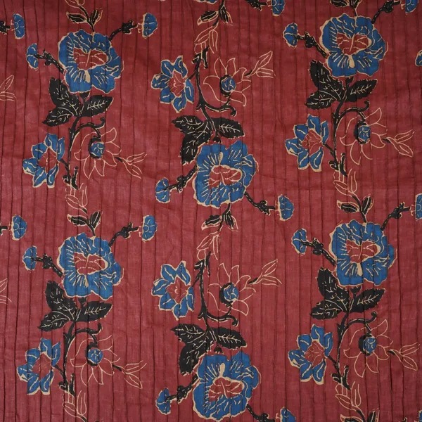 Wine_With_Blue_Floral_Pintuck_Cotton_Fabric_Ch_29805_Default_Title