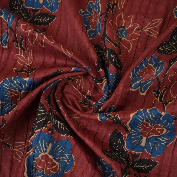Wine_With_Blue_Floral_Pintuck_Cotton_Fabric_Ch_29805_Default_Title