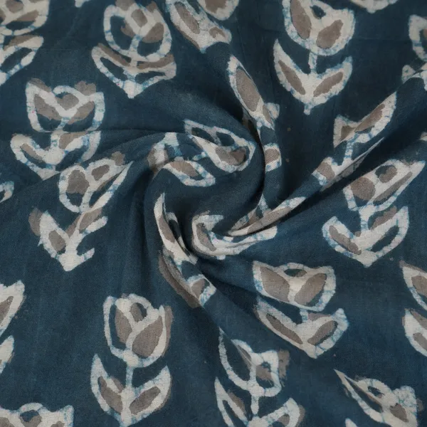 Dark_Blue_White_Floral_Batik_Print_Cotton_Schiffli_Fabric_Ch_29809_Default_Title
