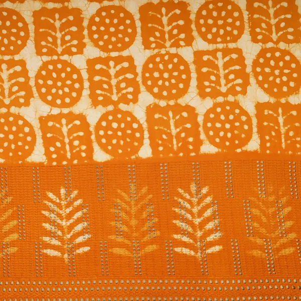 Orange_White_Floral_Batik_Print_Cotton_Schiffli_Fabric_Ch_29820_Default_Title