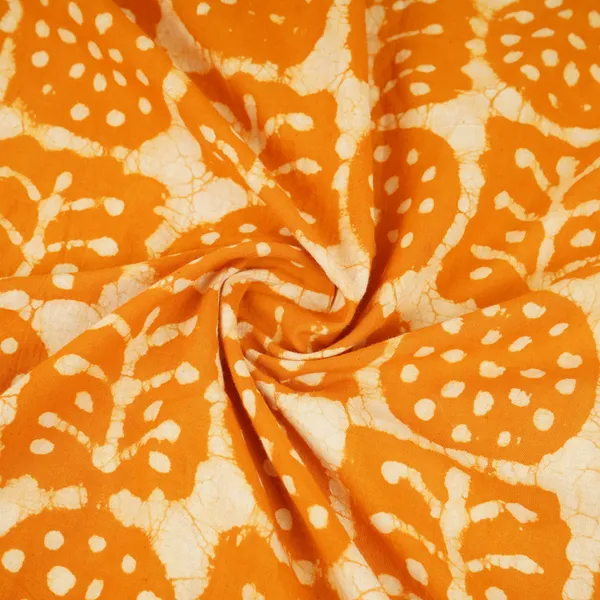 Orange_White_Floral_Batik_Print_Cotton_Schiffli_Fabric_Ch_29820_Default_Title