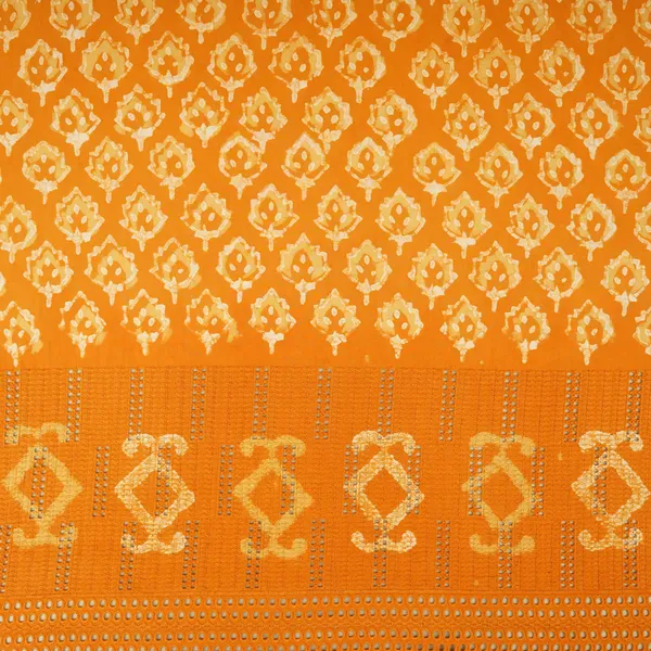 Orange_White_Floral_Batik_Print_Cotton_Schiffli_Fabric_Ch_29822_Default_Title