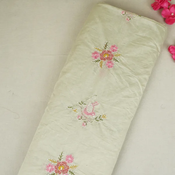 Light_Green_Floral_Embroidery_Mul_Chanderi_Fabric_Dc_29912_Default_Title