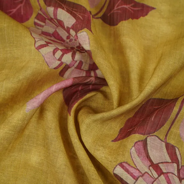 Golden_Floral_Print_Viscose_Turkey_Linen_Fabric_Pdm_29908_Default_Title