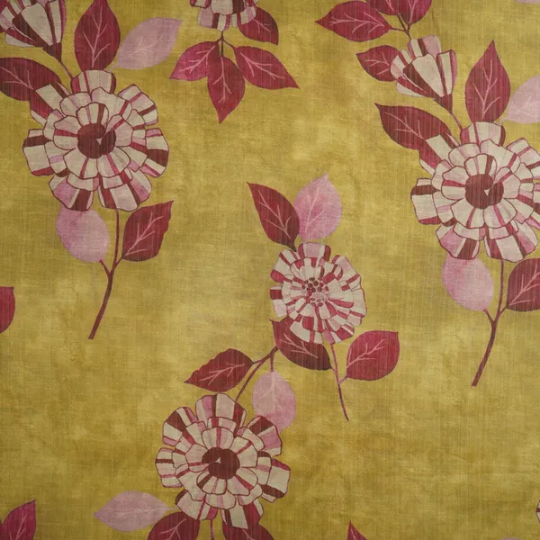 Golden_Floral_Print_Viscose_Turkey_Linen_Fabric_Pdm_29908_Default_Title