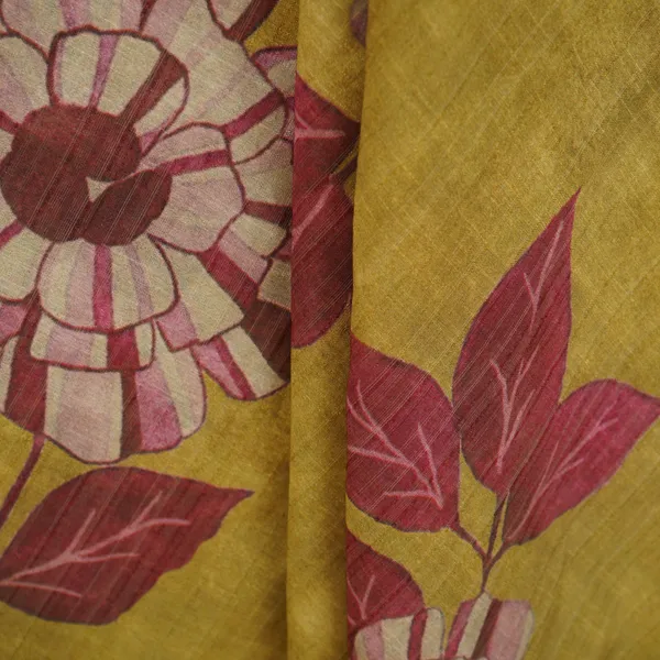 Golden_Floral_Print_Viscose_Turkey_Linen_Fabric_Pdm_29908_Default_Title
