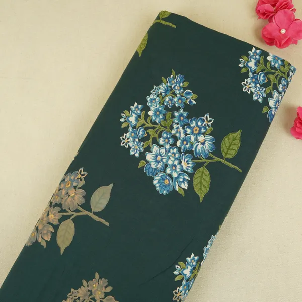 Dark_Green_Floral_Print_Cotton_Fabric_Ch_29694_Default_Title
