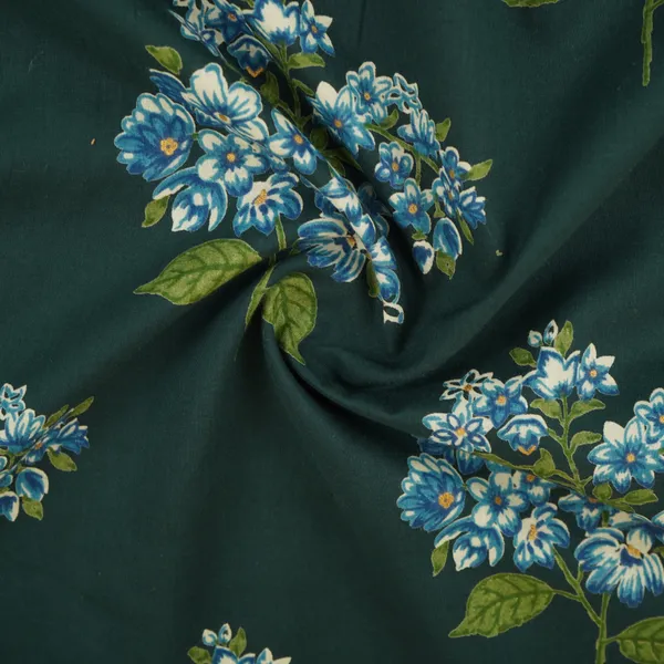 Dark_Green_Floral_Print_Cotton_Fabric_Ch_29694_Default_Title