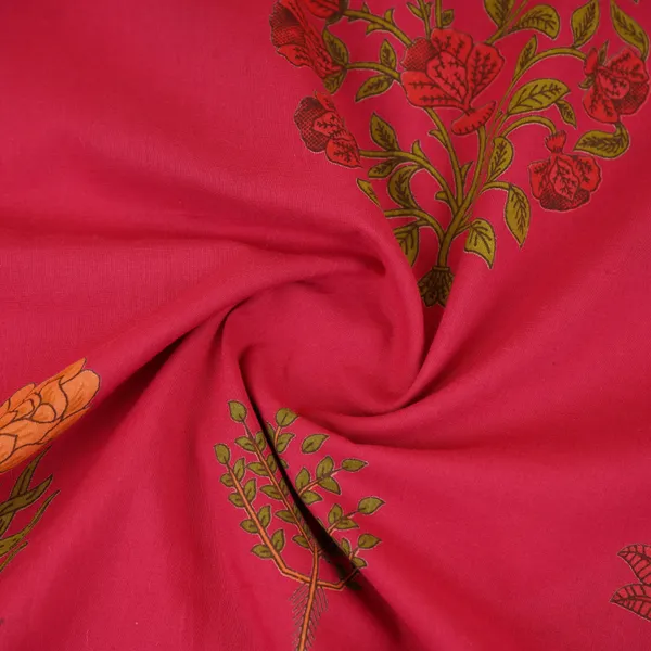 Magenta_Pink_Floral_Handblock_Print_Cotton_Fabric_Ch_29696_Default_Title