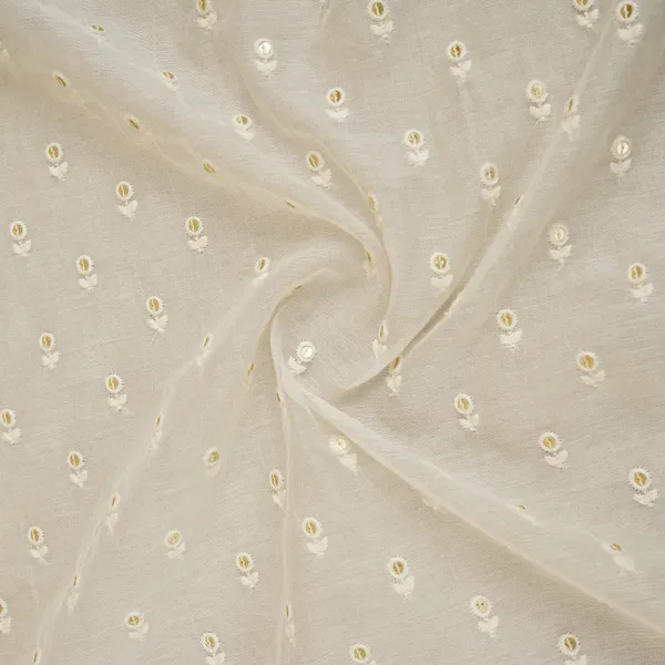 Cream_Floral_Buti_Embroidery_Dyeable_Chanderi_Silk_Fabric_Vi_30074_Default_Title