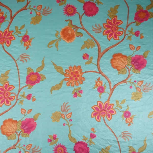 Sky_Blue_Floral_Print_Organza_Fabric_Vf_30075_Default_Title