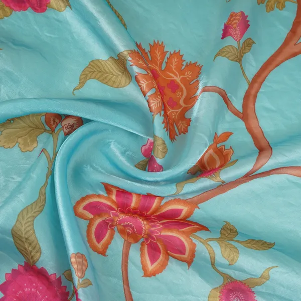 Sky_Blue_Floral_Print_Organza_Fabric_Vf_30075_Default_Title