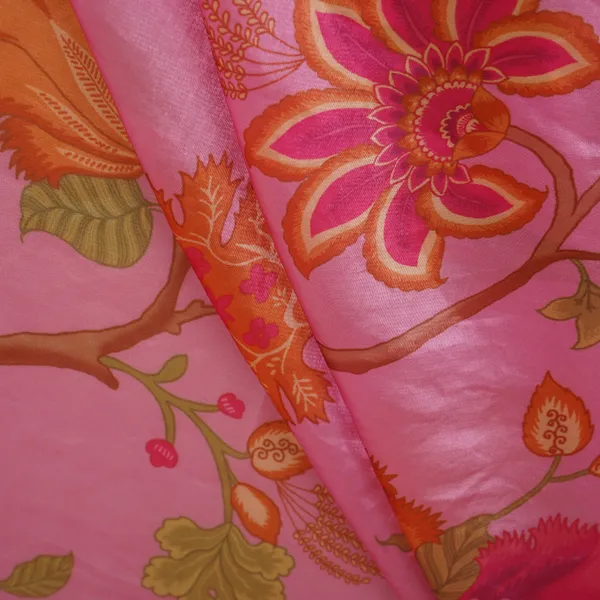 Magenta_Pink_Floral_Print_Organza_Fabric_Vf_30077_Default_Title