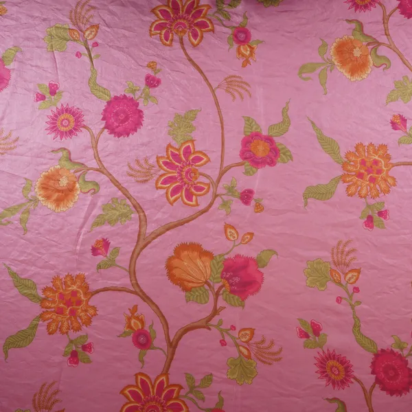 Magenta_Pink_Floral_Print_Organza_Fabric_Vf_30077_Default_Title