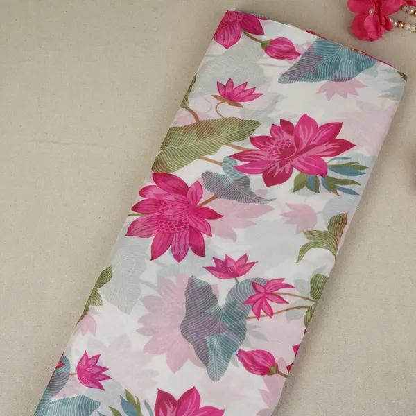 Cream_Floral_Print_Organza_Fabric_Vf_30078_Default_Title