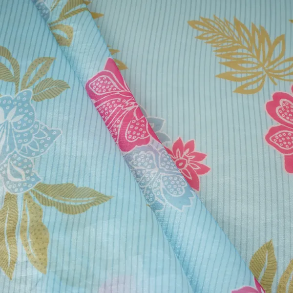 Light_Blue_Stripes_Floral_Print_Organza_Fabric_Vf_30081_Default_Title