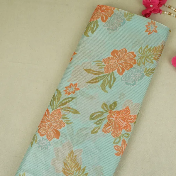 Mint_Green_Stripes_Floral_Print_Organza_Fabric_Vf_30082_Default_Title