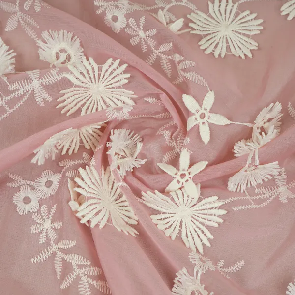 Pink_Floral_3d_Embroidery_Tencel_Silk_Fabric_Af_30083_Default_Title