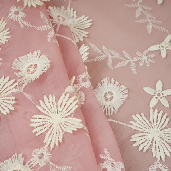 Pink_Floral_3d_Embroidery_Tencel_Silk_Fabric_Af_30083_Default_Title