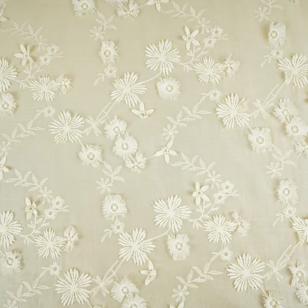 Pale_Yellow_Floral_3d_Embroidery_Tencel_Silk_Fabric_Af_30084_Default_Title