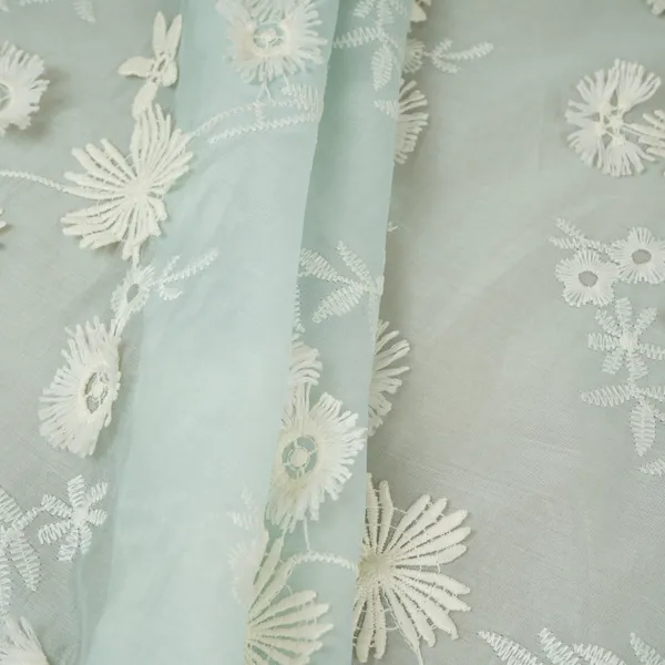 Light_Blue_Floral_3d_Embroidery_Tencel_Silk_Fabric_Af_30087_Default_Title