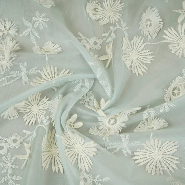 Light_Blue_Floral_3d_Embroidery_Tencel_Silk_Fabric_Af_30087_Default_Title