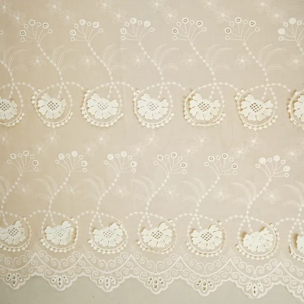 Beige_Floral_3d_Schiffli_Embroidery_Cotton_Schiffli_Fabric_Af_30089_Default_Title