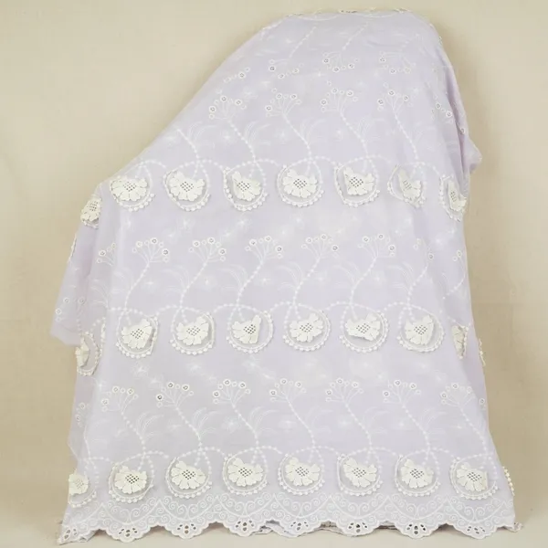 Lilac_Floral_3d_Schiffli_Embroidery_Cotton_Schiffli_Fabric_Af_30090_Default_Title