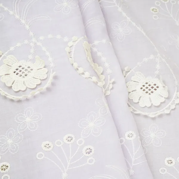 Lilac_Floral_3d_Schiffli_Embroidery_Cotton_Schiffli_Fabric_Af_30090_Default_Title