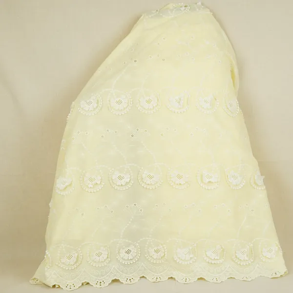 Pale_Yellow_Floral_3d_Schiffli_Embroidery_Cotton_Schiffli_Fabric_Af_30092_Default_Title