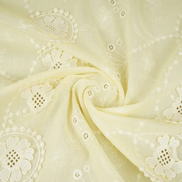 Pale_Yellow_Floral_3d_Schiffli_Embroidery_Cotton_Schiffli_Fabric_Af_30092_Default_Title