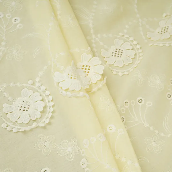 Pale_Yellow_Floral_3d_Schiffli_Embroidery_Cotton_Schiffli_Fabric_Af_30092_Default_Title