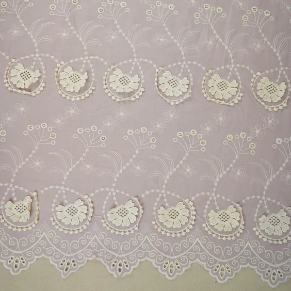 Light_Lavender_Floral_3d_Schiffli_Embroidery_Cotton_Schiffli_Fabric_Af_30093_Default_Title