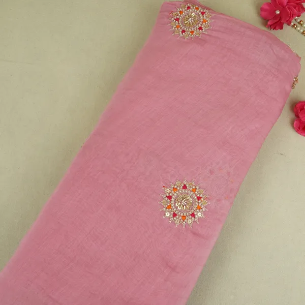 Baby_Pink_Floral_Cutdana_Embroidery_Mul_Chanderi_Fabric_Sn_30095_Default_Title