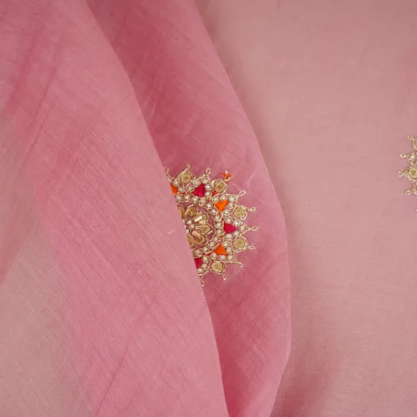 Baby_Pink_Floral_Cutdana_Embroidery_Mul_Chanderi_Fabric_Sn_30095_Default_Title