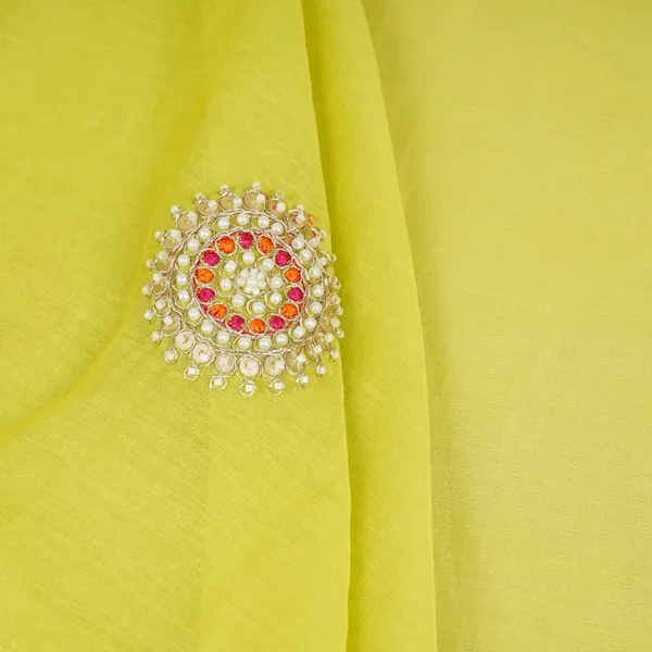 Light_Pastel_Green_Floral_Cutdana_Embroidery_Mul_Chanderi_Fabric_Sn_30097_Default_Title