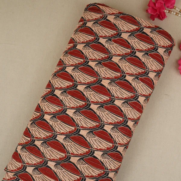 Cream_With_Red_Batik_Print_Pintuck_Cotton_Fabric_Mfr_29829_Default_Title