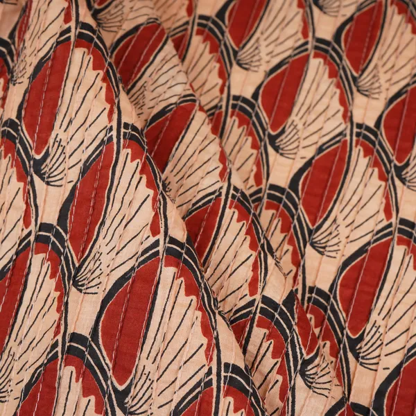 Cream_With_Red_Batik_Print_Pintuck_Cotton_Fabric_Mfr_29829_Default_Title