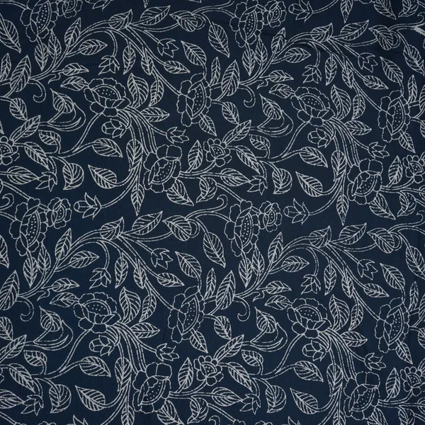 Blue_With_White_Floral_Print_Muslin_Schiffli_Fabric_Mfr_29831_Default_Title