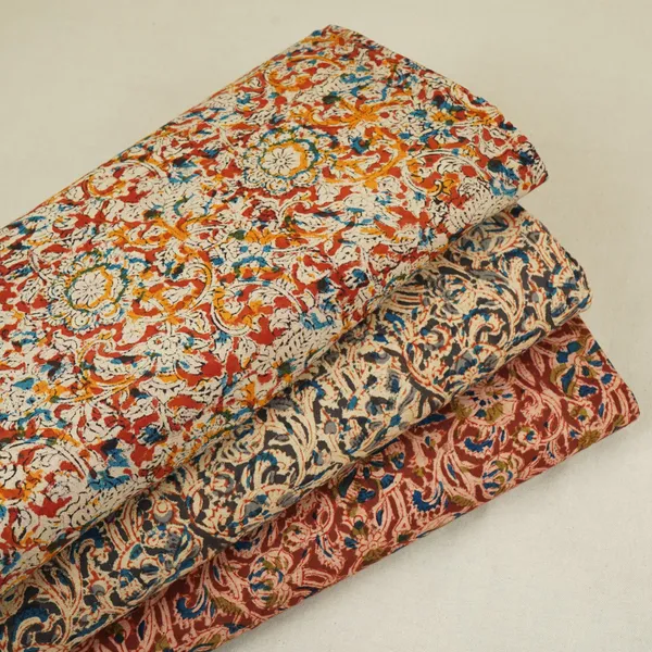 Yellow_Kalamkari_Print_Cotton_Fabric_Mfr_29847_Default_Title