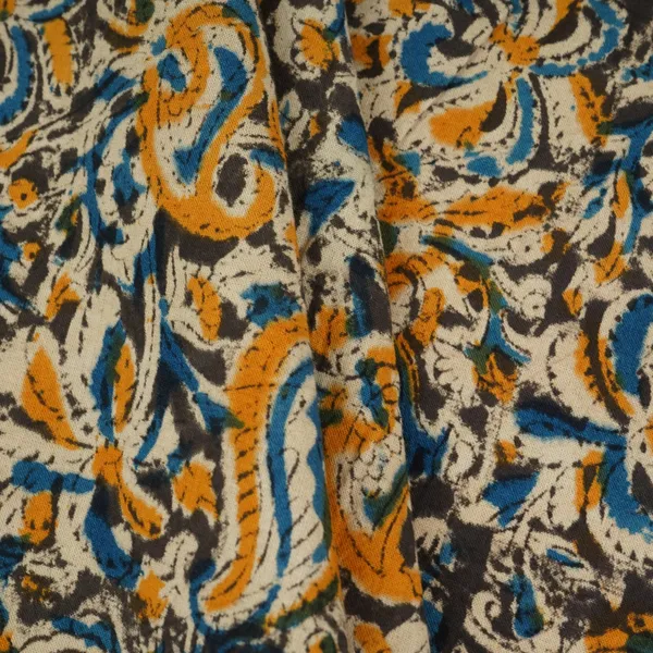 Yellow_Kalamkari_Print_Cotton_Fabric_Mfr_29847_Default_Title