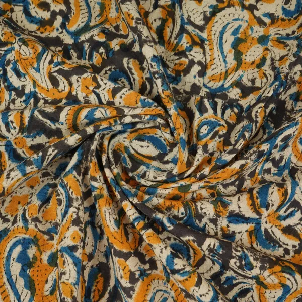 Yellow_Kalamkari_Print_Cotton_Fabric_Mfr_29847_Default_Title