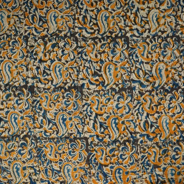 Yellow_Kalamkari_Print_Cotton_Fabric_Mfr_29847_Default_Title