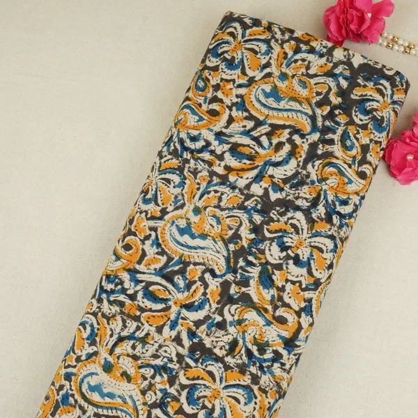Yellow_Kalamkari_Print_Cotton_Fabric_Mfr_29847_Default_Title